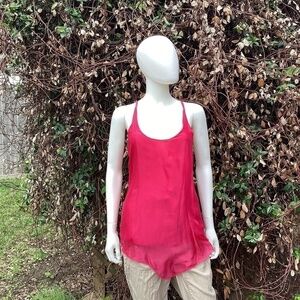 NWOT Sofia BySofia Vigara Elle Sexy Gypsy RacerBack Lined Cami